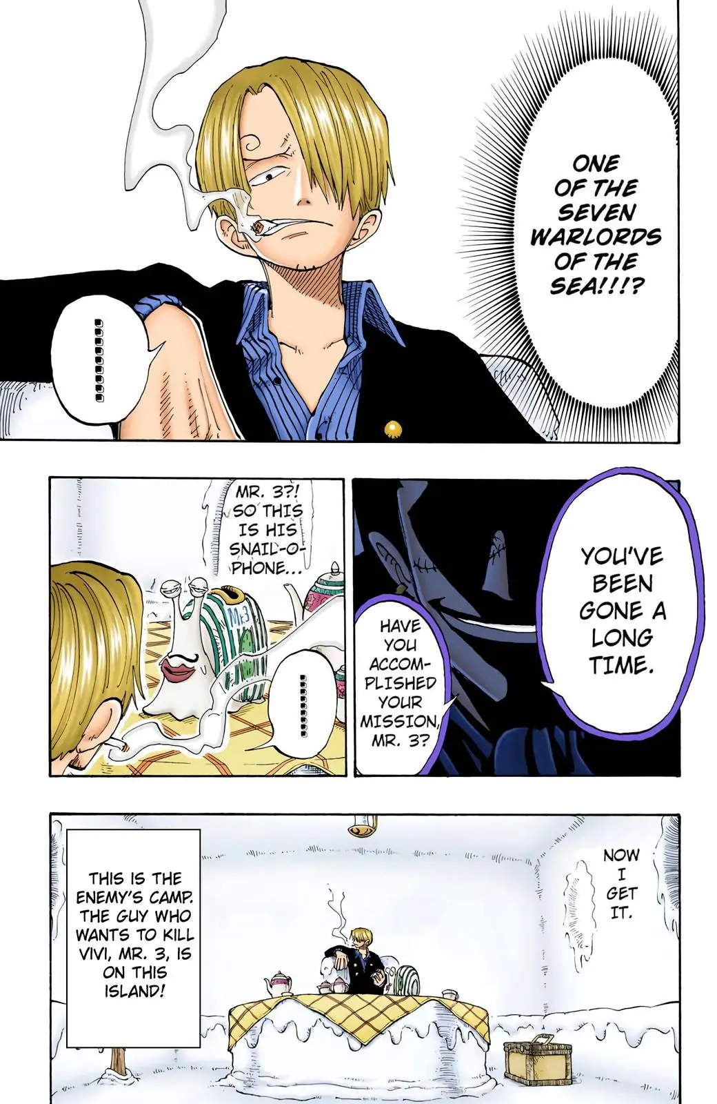 One Piece Digital Colored Chapter 127 image 13